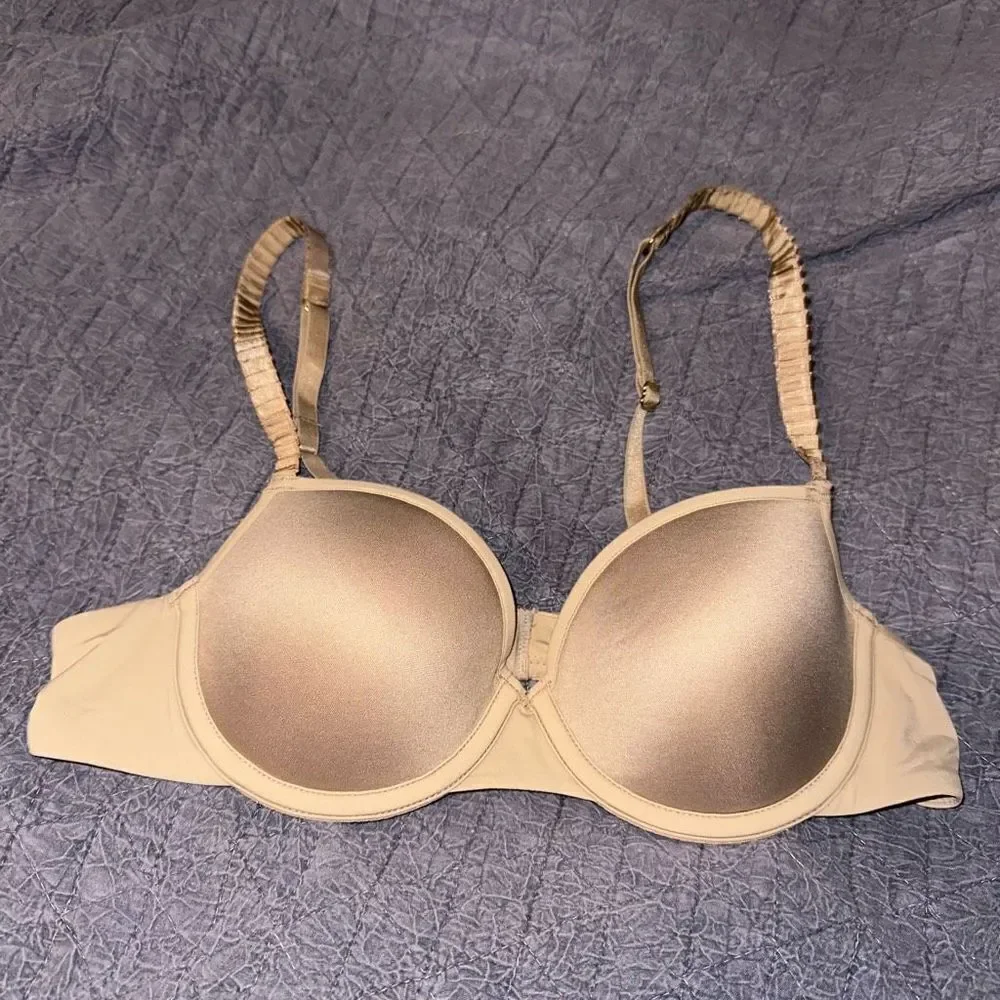 Thirdlove classic t-shirt nude 34A 1/2 intimates lingerie bra